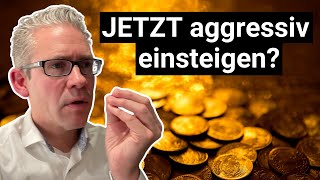 Goldpreis Update  Der Aufwärtstrend ist erst gestartet [upl. by Dale679]