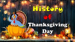 thanksgiving day  History of first thanksgiving day  why do we celebrate thanksgiving day 2021 [upl. by Yralih942]