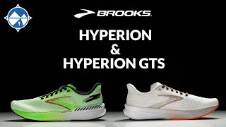 Brooks Hyperion vs Hyperion GTS First Look  The Hyperion Tempo Gets Updated [upl. by Aicargatla]