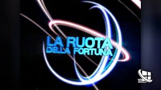 Sigla quotLa Ruota della Fortunaquot con Enrico Papi [upl. by Idona554]