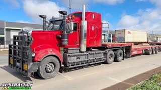 Aussie Truck Spotting Episode 320 Port Adelaide South Australia 5015 [upl. by Newg29]