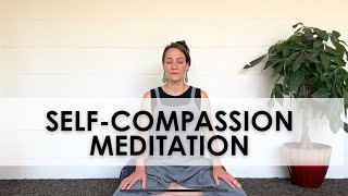 Meditation for SelfCompassion and Calming Your Inner Critic [upl. by Airlee]