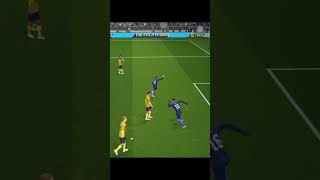 Modric on fire 🔥 youtubeshorts efootball modric [upl. by Ellehsim]