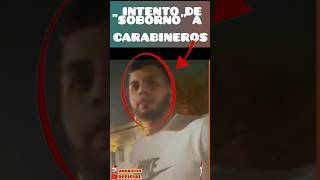 VENEZOLANO INTENTA SOBORNAR A CARABINEROS Y SE VA DETENIDO 😱 shorts president venezuela chile [upl. by Lesab]