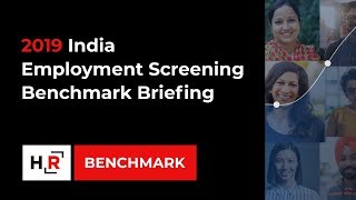 HireRight Webinar  2019 India Employment Screening Benchmark Briefing [upl. by Odawa]