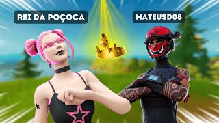 A MELHOR DUPLA DO FORTNITE CHEGOU 👑 Novos Pro Players [upl. by Idnek]