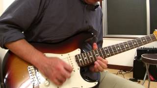 Fender USA Amrican Vintage 62 Stratocaster 1998 Demo ② CrunchBoost [upl. by Htidirem]