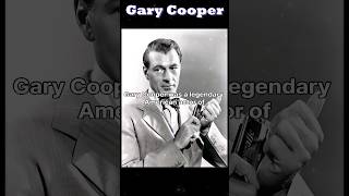 Gary Cooper inspiration actor movie [upl. by Nanji37]