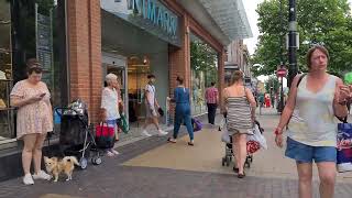 Walking through BROADWAY in Bexleyheath 2022 Shopping street [upl. by Haroppiz]