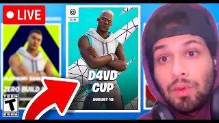 LIVE  Playing the Fortnite D4VD CUP FREE Emote [upl. by Alam]