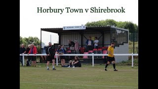 Horbury Town v Shirebrook Town is another away day in a Northern Counties East Division One match up [upl. by Ettessil]