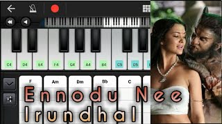 Ennodu Nee Irundhal  Chords amp Notes  I  A R Rahman  Shankar  Vikram  Perfect Piano  107 [upl. by Marketa]