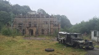 Great Barr Hall  Abandoned Building and Tunnels Urban Exploration [upl. by Mirabella]