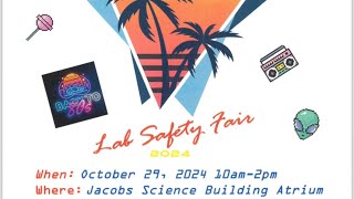 10292024 University of Kentucky Lab Safety Fair [upl. by Enileuqcaj]