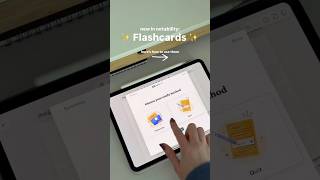 Introducing Flashcards in Notability [upl. by Prem]