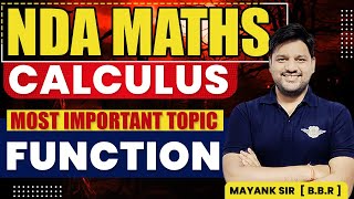 Calculus  3  NDA Maths Most Important Questions  NDA Maths Full Syllabus Preparation 2023  NDA [upl. by Godden]