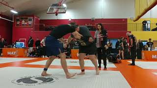 division 1 wrestler vs BJJ black belt [upl. by Raman]