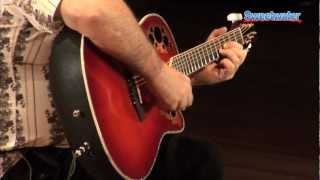 Ovation Guitars General Overview and Demo  Sweetwater Sound [upl. by Yram]