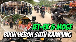 NGAWAL ANGGOTA TEAM BELUUU TUNANGAN PAKE ZX25R DAN MOGE‼️ [upl. by Armalla]