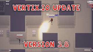 New Vertixio Update Version 38 New Gamemode Hats and Shirts  Legendaries [upl. by Eltsyek]