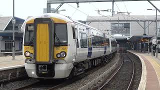 c2c 387302 departing Reading [upl. by Fennelly970]