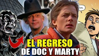 Volver al Futuro 4 Las Aventuras del Doc y Marty continúan  Enigma Continuo Parte 1 [upl. by Goulder]