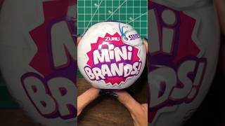 Opening a Series 5 Mini Brands ball [upl. by Morocco]