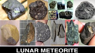 15 Lunar meteoritesOfficially listed lunar meteorite at Meteoritical Bulletin meteor meteorite [upl. by Aehtna]