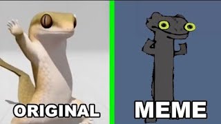 Toothless dancing original vs meme [upl. by Bevon]