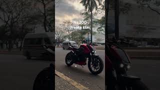 Ns 200 modificada ns200 ktm motovlog [upl. by Eybba899]