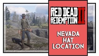 Red Dead Redemption 2 Nevada Hat Location [upl. by Tonjes999]