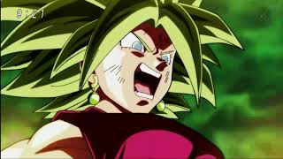 Kefla Gets Eliminated by Ultra Instinct Goku Dragon Ball Super Episode 116 HD [upl. by Selohcin873]