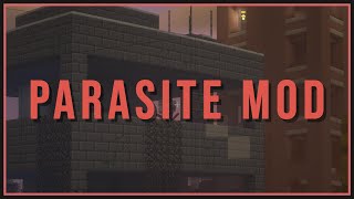 Minecraft  The Parasite Mod  Shorts [upl. by Newkirk395]