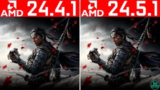 AMD Driver Update 2451 vs 2441 Driver Comparison RX 6600 [upl. by Steven450]