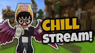 Chill BedWars Stream Blockman Go [upl. by Gylys]