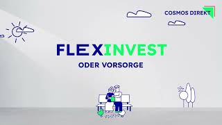 FlexInvest die flexible AllInOne Vorsorge 20quot 16x9 [upl. by Sileas]