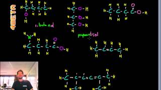 Scheikunde  naamgeving koolwaterstoffen  voorbeelden [upl. by Cathy751]