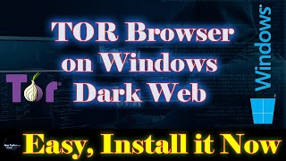 How to Download amp Install Tor Browser in windows [upl. by Sinclare]