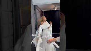 Najpiękniejsze suknie ślubne zapraszamy🩷 wedding weddingdress weddress sukniaslubna [upl. by Bodnar]