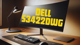 Dell S3422DWG  This Ultrawide Monitor does it all [upl. by Mack462]