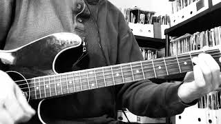 Samba Pa Ti  Carlos Santana  guitar chords play along with original recording [upl. by Derfla]