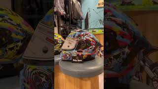 Bison pro gear helmet Riders store Best helmet music [upl. by Eelyam864]