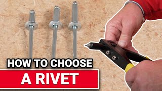 How To Choose A Rivet  Ace Hardware [upl. by Emili]