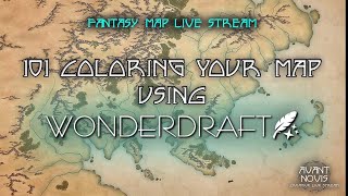 WONDERDRAFT 101 Coloring your map [upl. by Giarc]