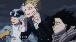 BNHA Season 7 Episode 12 150 Reaction  Those Who Defend Those Who Violate [upl. by Ashlen710]