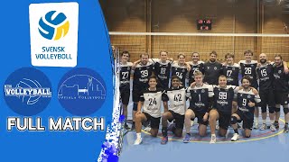 KTH vs Uppsala D  31  Division 2 Men  05102024  Volleyball [upl. by Bannister]