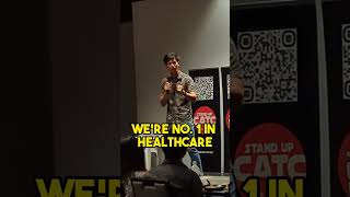 Mislabeling things comedy standupcomedy funny jokes singapore [upl. by Wendye]