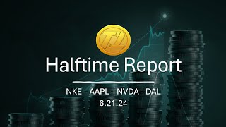 HTR 62124 NKE  AAPL  NVDA  DAL [upl. by Karolina]