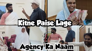 Kitne Paise Lage Umrah Ke Liye  Agency Ka Naam [upl. by Katinka891]