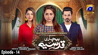 Bechari Qudsia  Episode 14  1st August 2021  HAR PAL GEO [upl. by Auqinahc680]